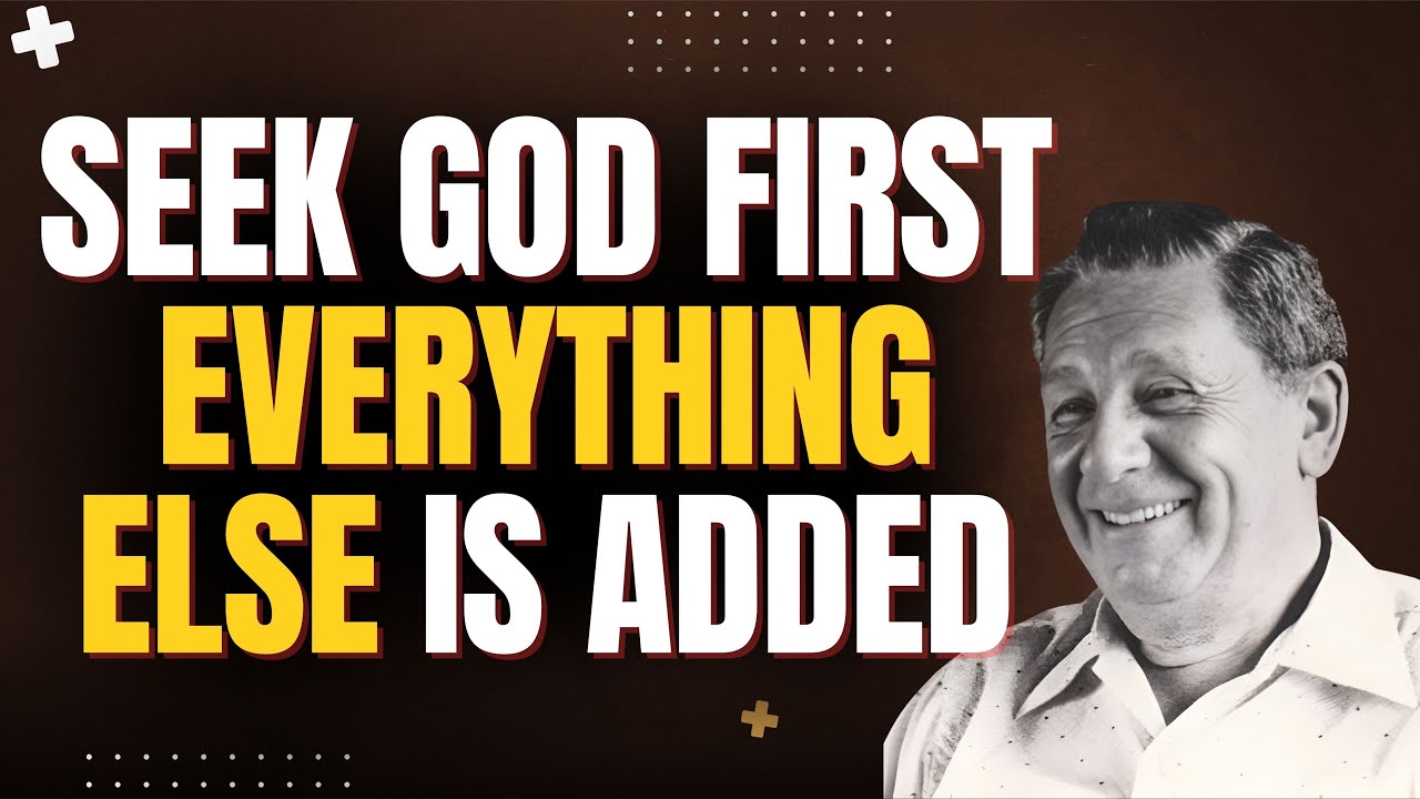 **SEEK FIRST the KINGDOM WITHIN—How GRACE Reorders Your Life | Joel S. Goldsmith