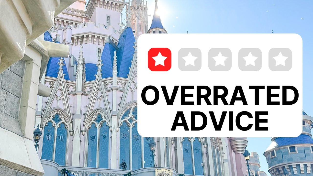 Overrated Disney World Advice We Wish Families Would Ignore