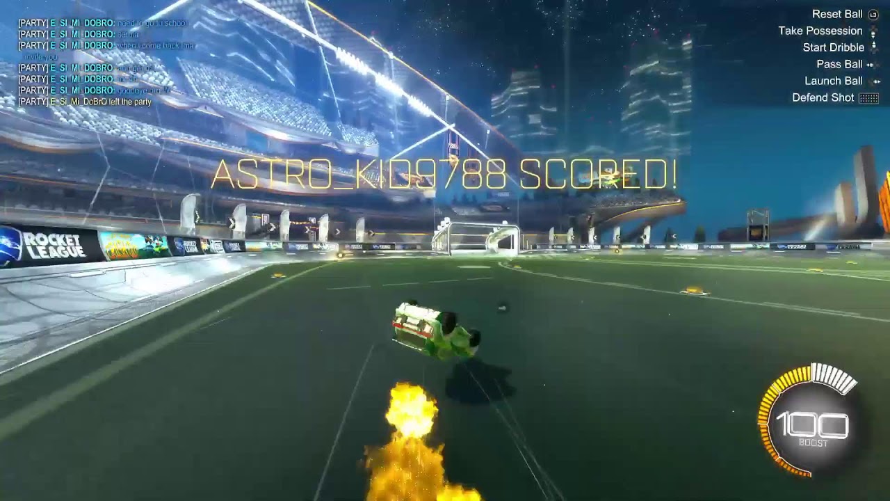 Playing Rocket league live!   Playing Rocket league comp and trying to reach diamond and higher!