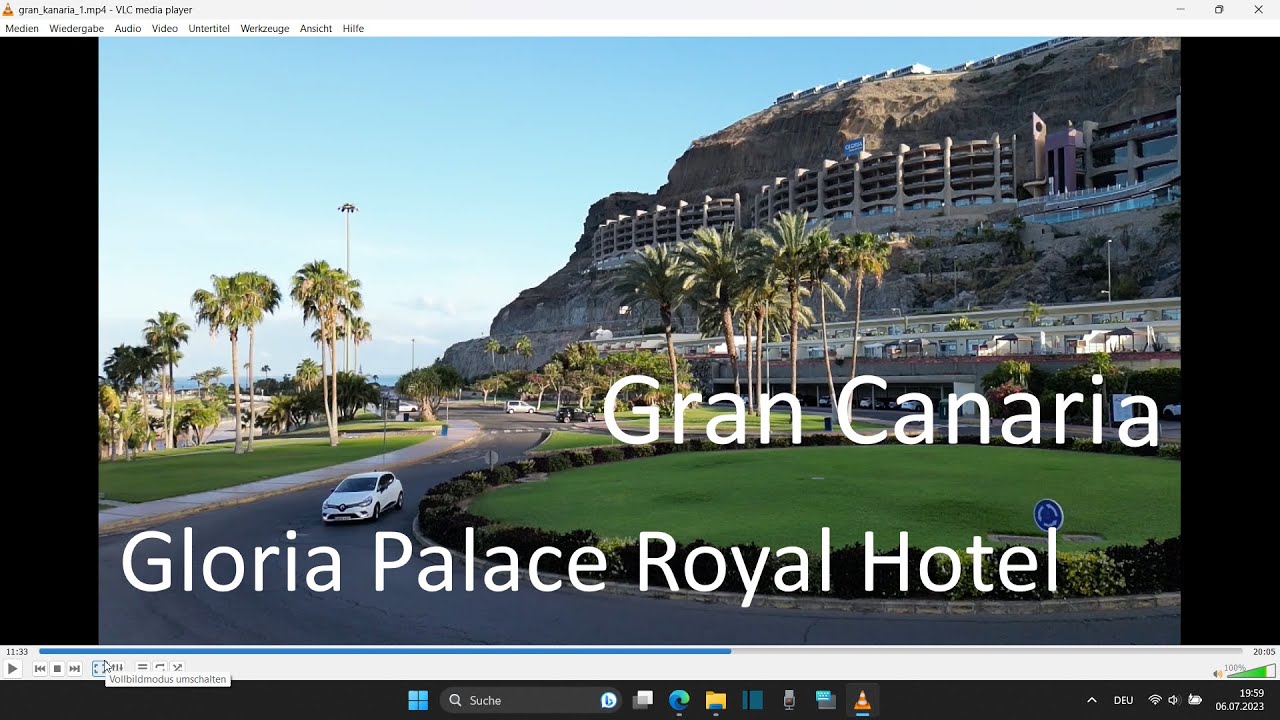 Gloria Palace Royal  Hotel    Gran Canaria    ( Kurze Version) Amadores
