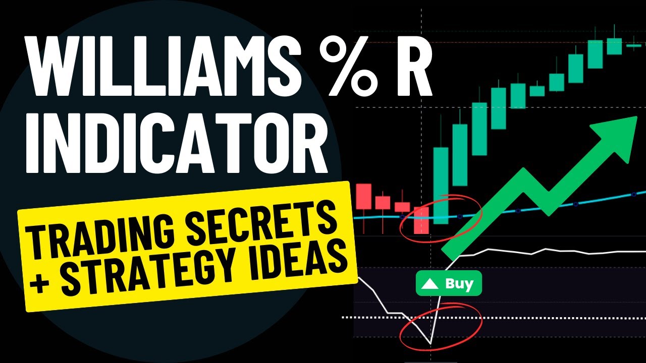 WILLIAMS % R Indicator - Trading Secrets + Top Strategy Ideas!