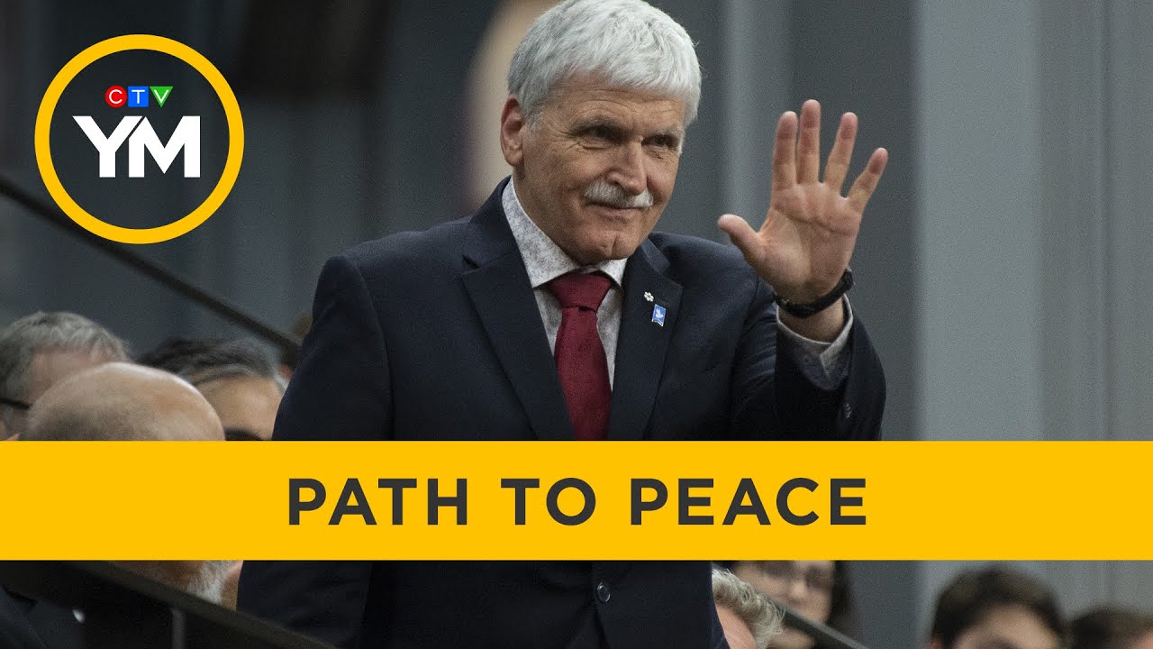 Rom&eacute;o Dallaire&rsquo;s path to peace | Your Morning