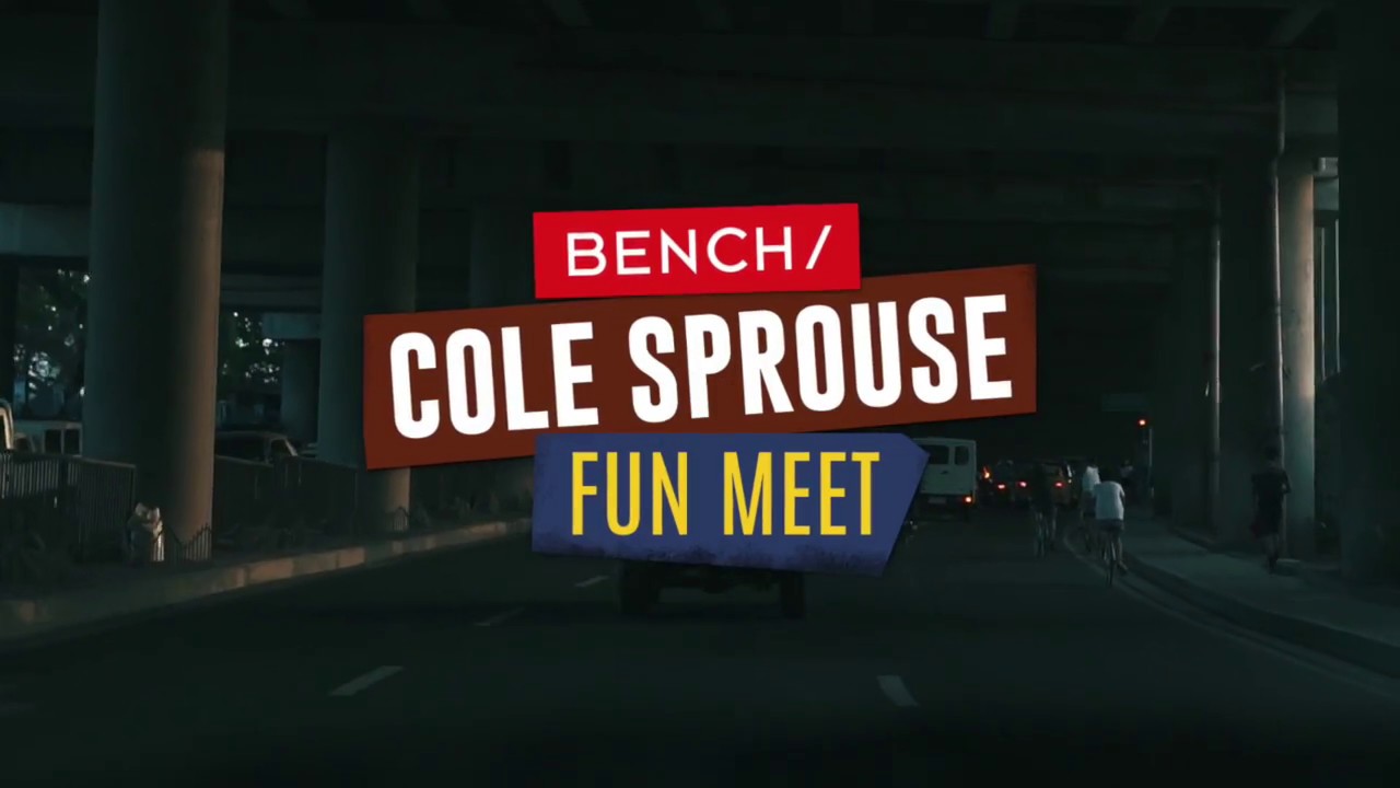 Cole Sprouse for BENCH/