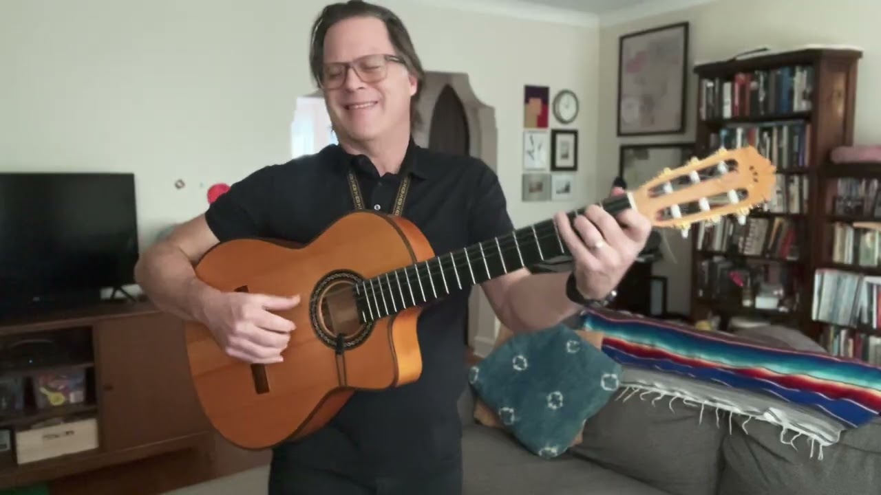 Los Ejes de Mi Carreta performed by Neil Dixon Smith