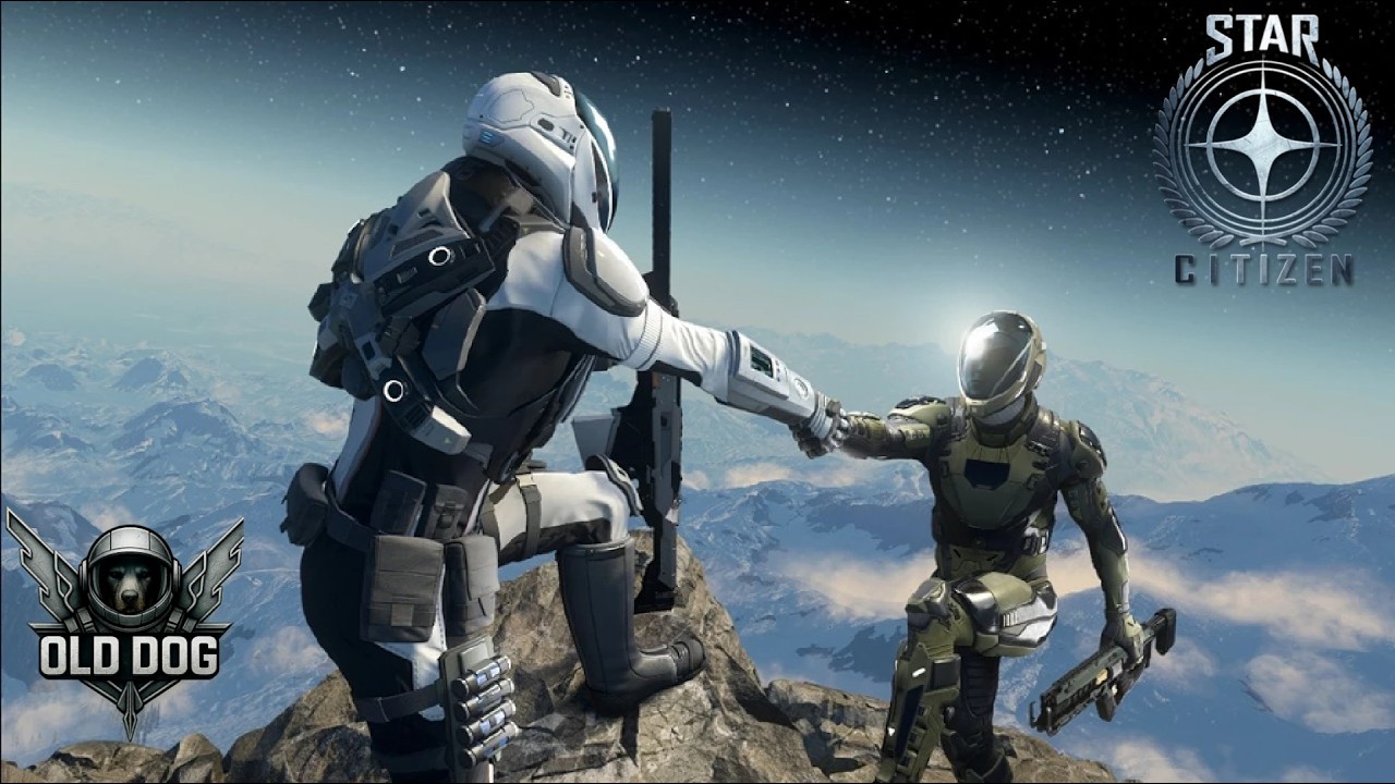 Star Citizen \😲  Сітізьон TV  ) 😲 \ Український канал \ Old  Dog