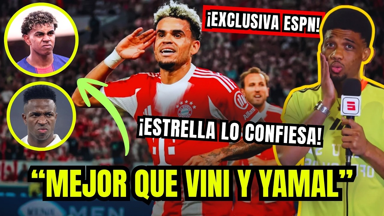 ¡LUIS DÍAZ CALLA BOCAS! ESTRELLA DEL UNITED SE CONFIESA EN ESPN 