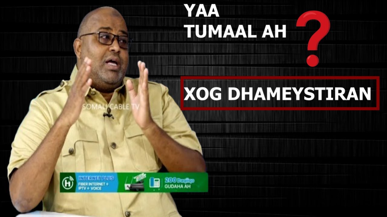 BEESHA TUMAAL & QABIILADA AY KU XEERKA YIHIIN "Aniga Nin Sheekhaal oo reer Khudub ayaan ahay...