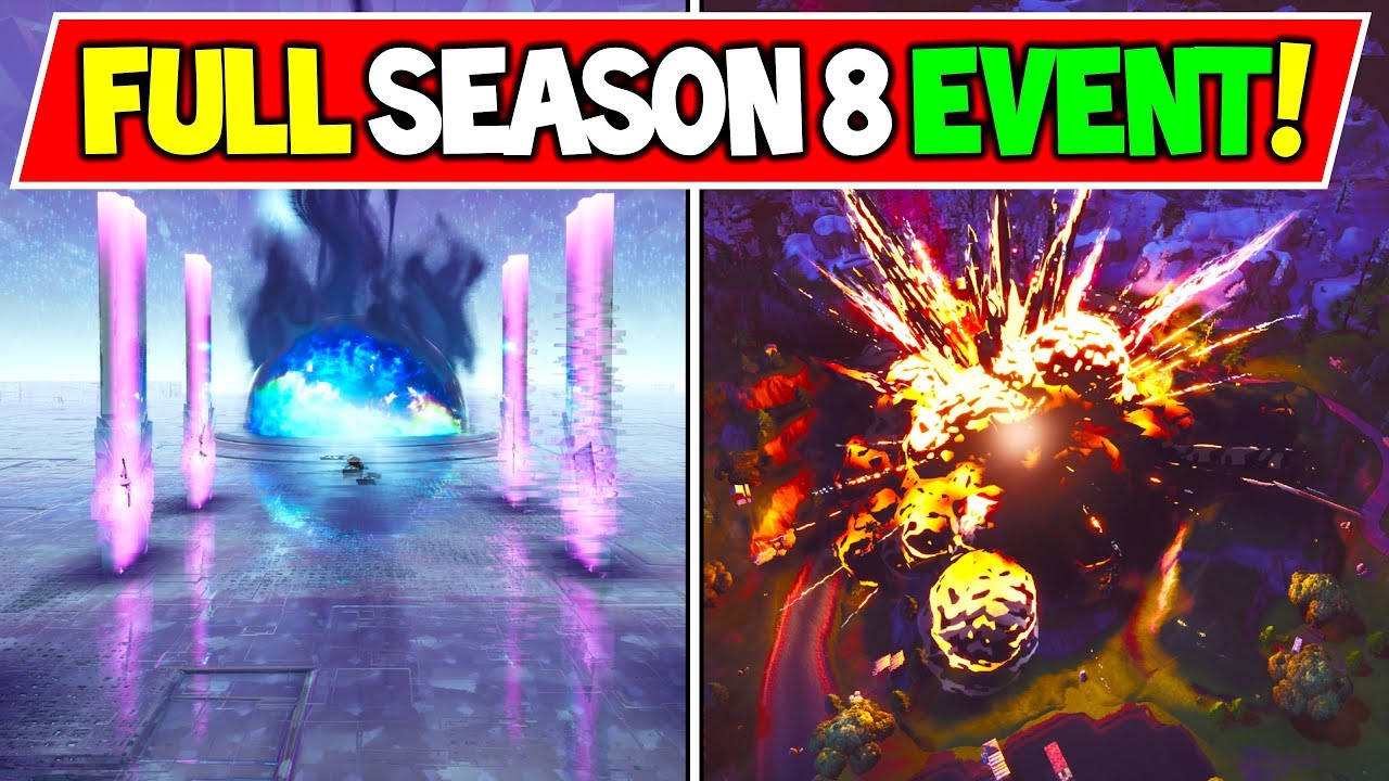 *НОВИНКА* Обзор события &laquo;Вход в озеро Лут и вулкан&raquo; в Fortnite! &laquo;Временное событие с возвращением...