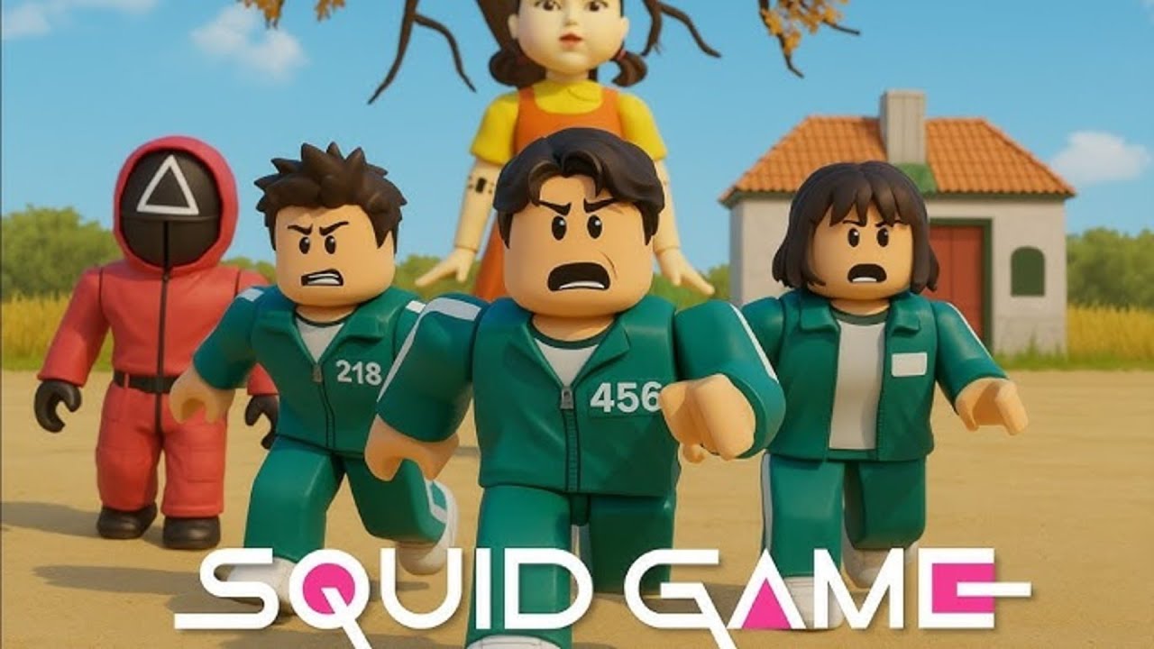 I participated in squid game 