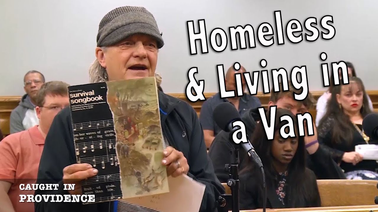 Homeless & Living in a Van