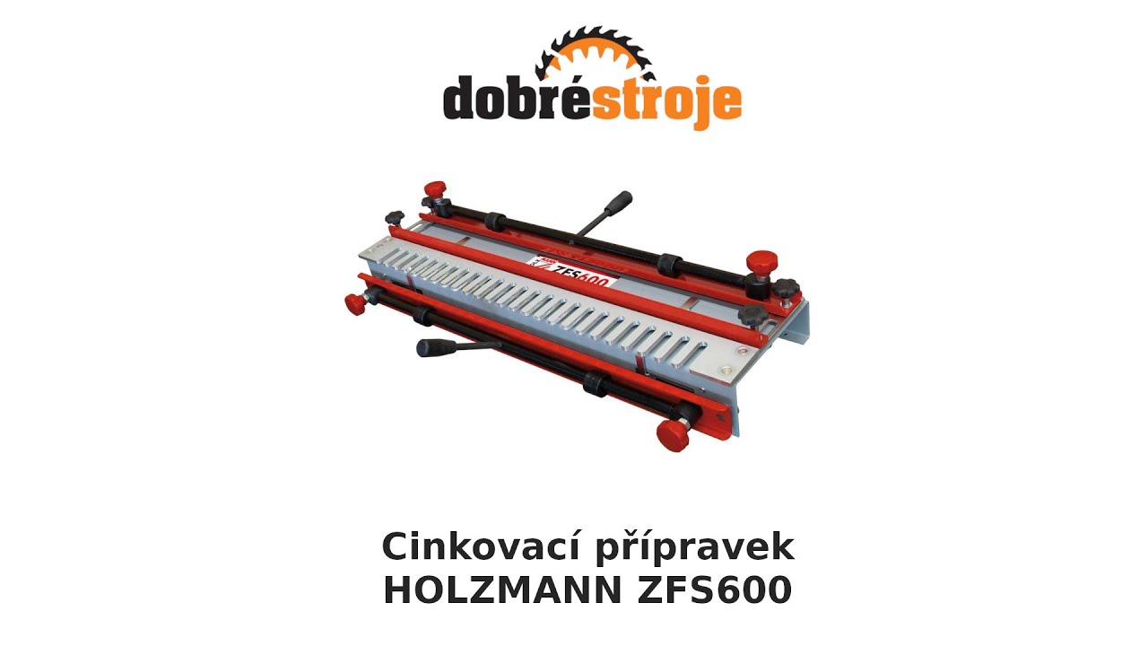 Cinkovací přípravek HOLZMANN ZFS600 | DOBRÉ STROJE s.r.o.