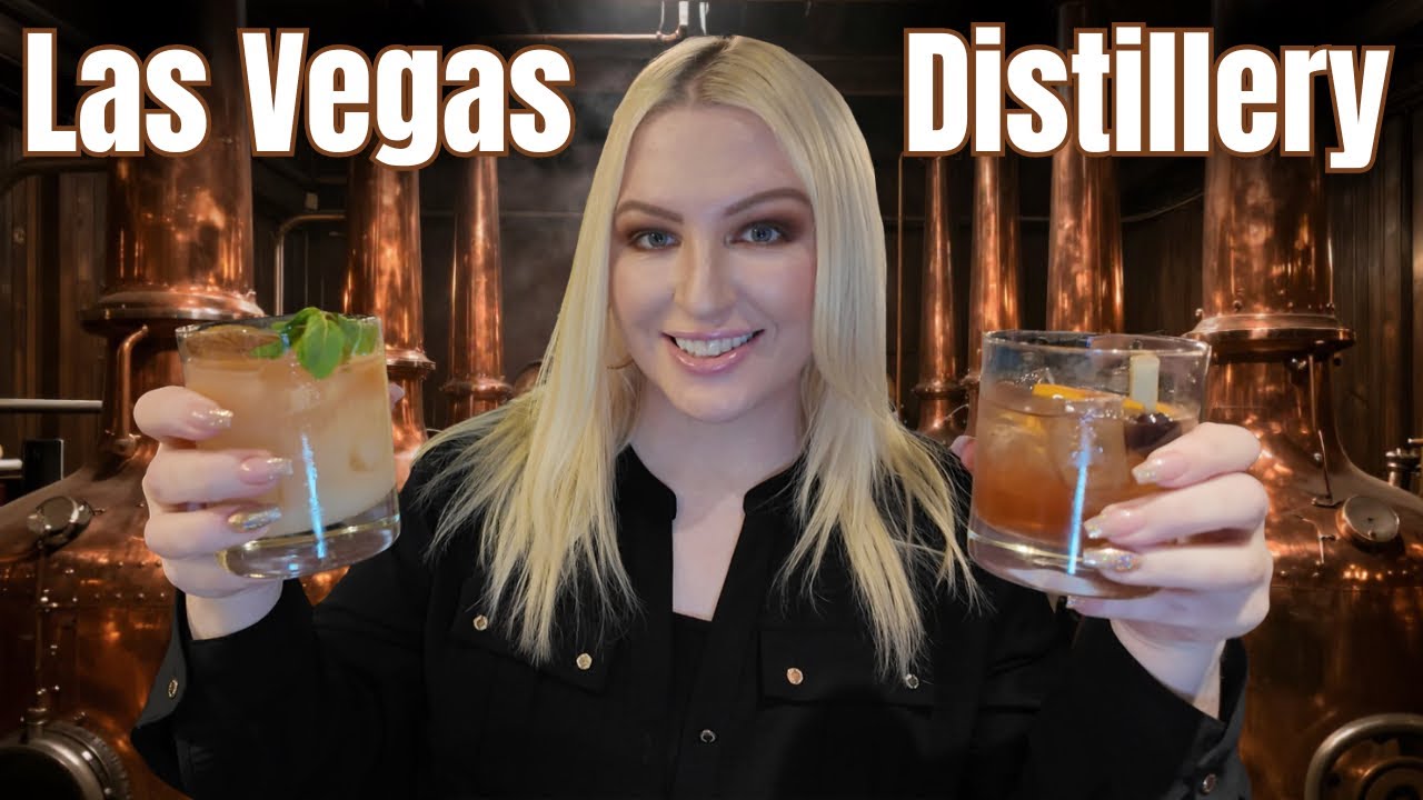 Las Vegas Distillery Mixology Class &ndash; Cocktail Experience 🍸