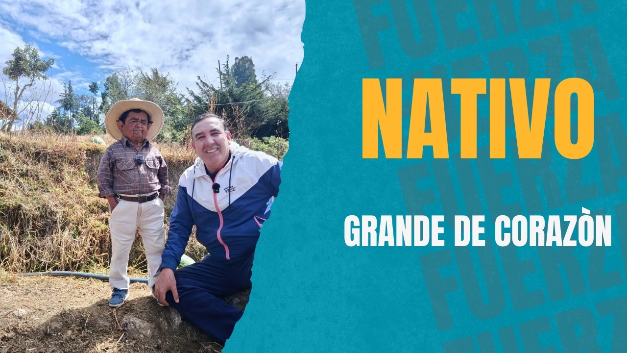 ENTRE  MONTAÑAS Y ANIMALES: LA VIDA DE DON NATIVO.