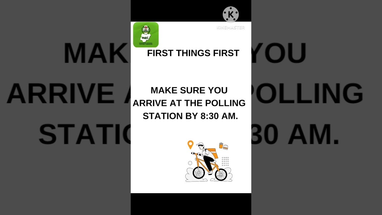 How to cast your vote/ What is the electoral process? #inec #governorshipelection2023 #Apc #Pdp #Lp
