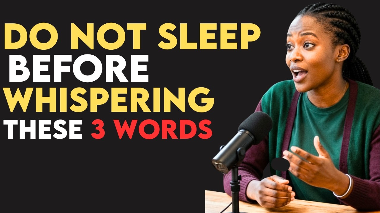 😱 EX-WITCH WARNING: Say These 3 Words Before Sleep… Witches Will FLEE Your Home!