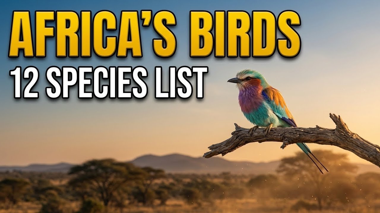 East Africa Birds Explained | A Cinematic Visual Encyclopedia (AI Generated)