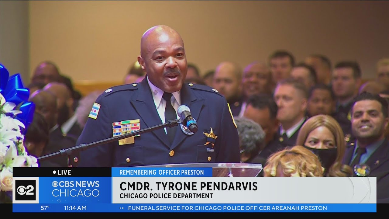 CPD Officer Areanah Preston's commanding officer pays tribute