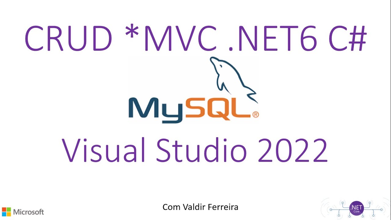 CRUD MVC USANDO BANCO DE DADOS MYSQL .NET 6 C#