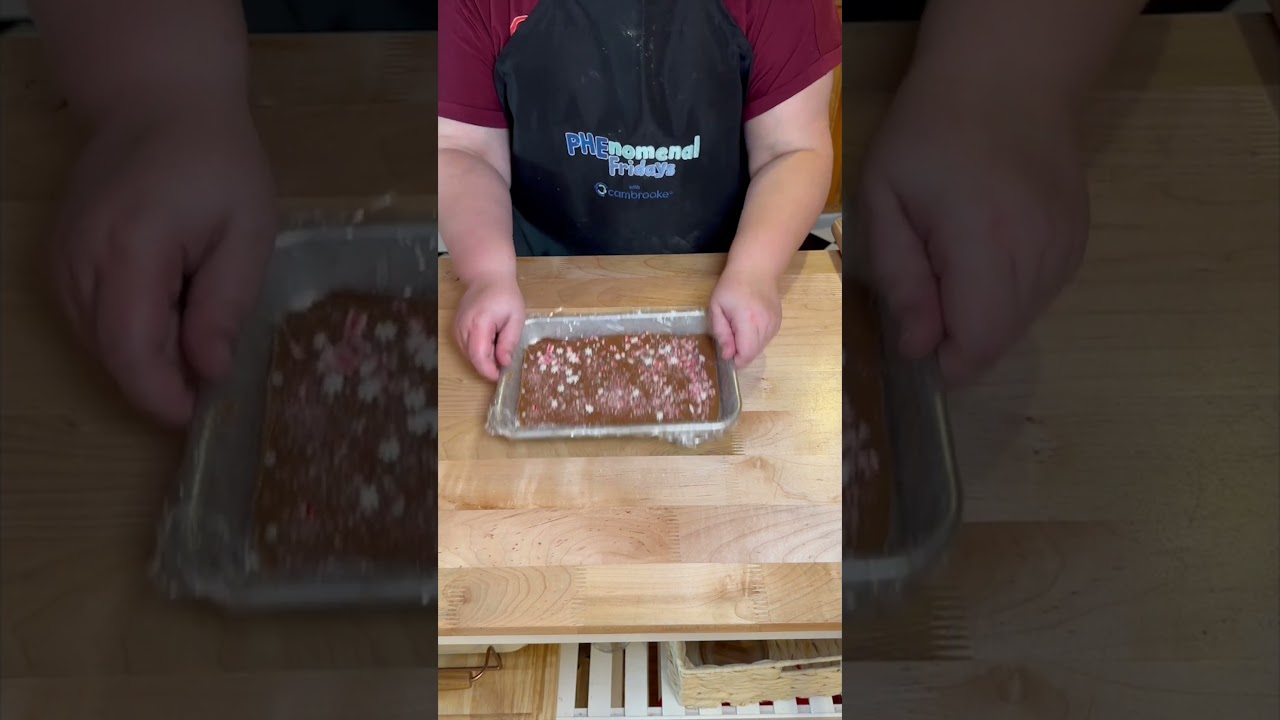 Phenomenal Fridays - Holiday Peppermint Bark! 