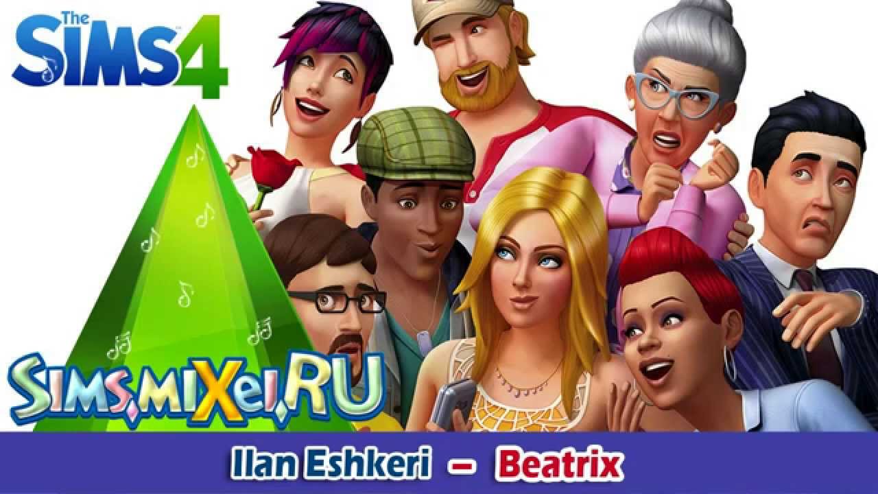 Ilan Eshkeri – Beatrix - Soundtrack The Sims 4 (OST)
