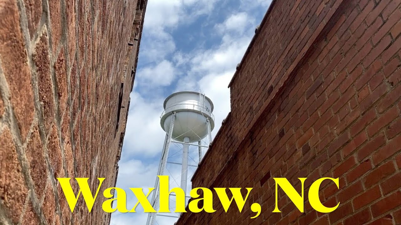 Waxhaw | Town Center Walk Through |  Visit, shop, eat, move to, or start a business