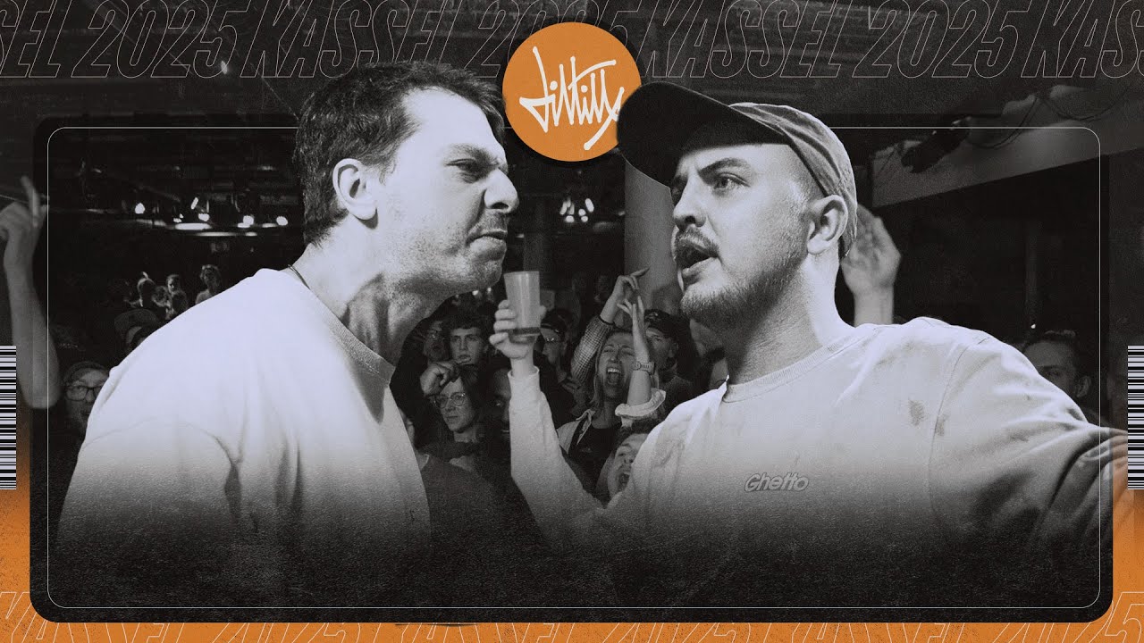 Sizyphos vs Wolff ⎪ Rap Battle @ Kassel ⎪ DLTLLY