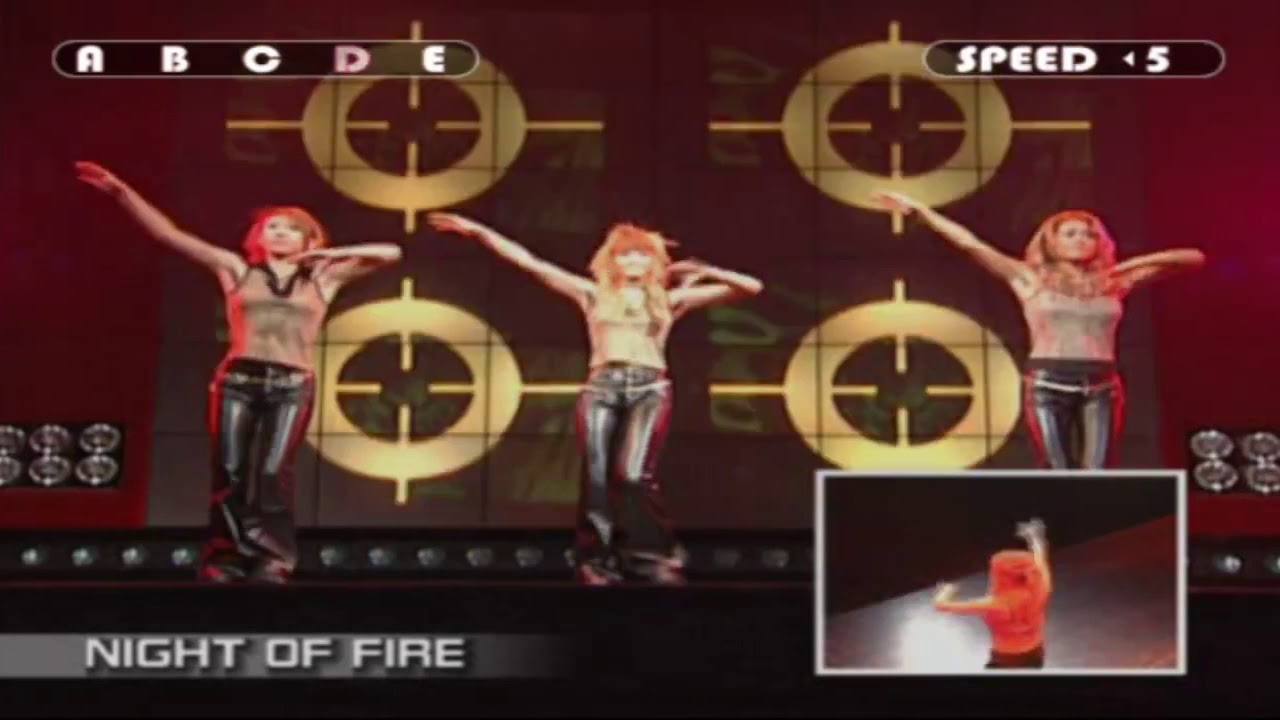 【ParaParaParadise】NIGHT OF FIRE