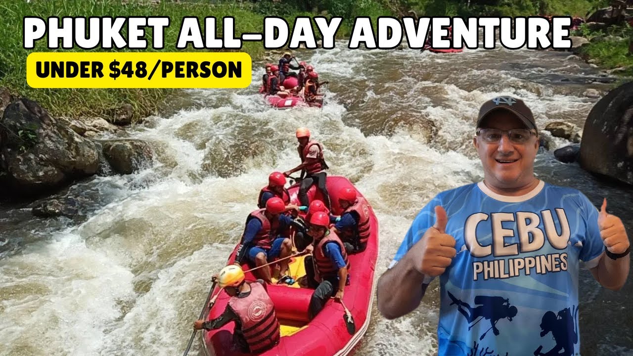 Лучшая экскурсия в моей жизни 🇹🇭 (Приключение на целый день!)