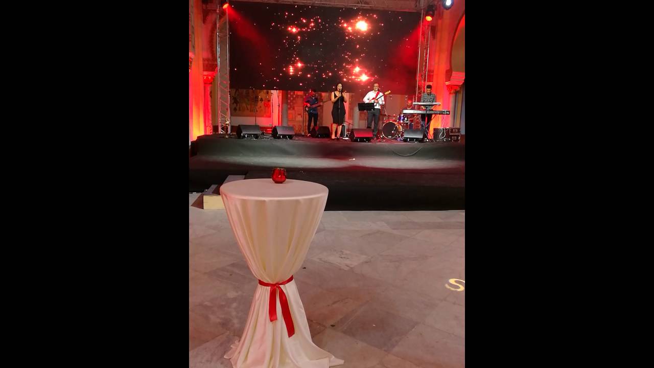 Lina ben ali chante at last de Etta James Dans le cadre du festival international de Carthage