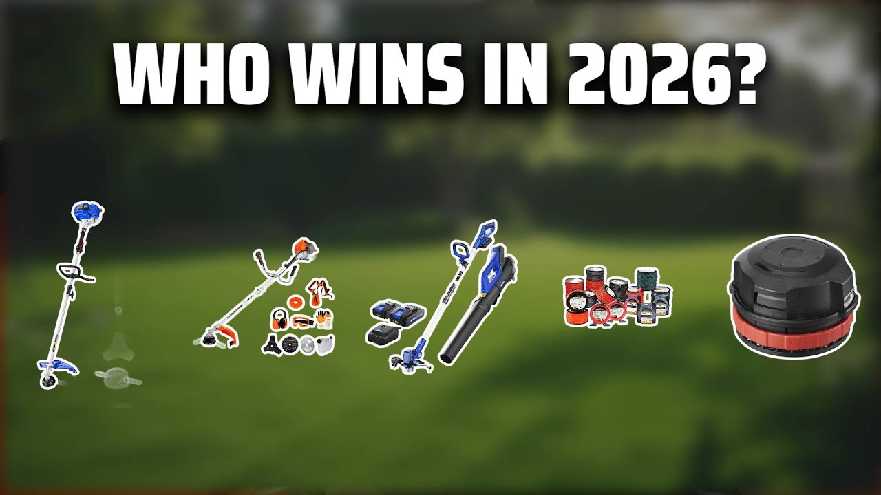 The Top 5 Best Skil Weed Wacker in 2026 - Must Watch Before Buying!