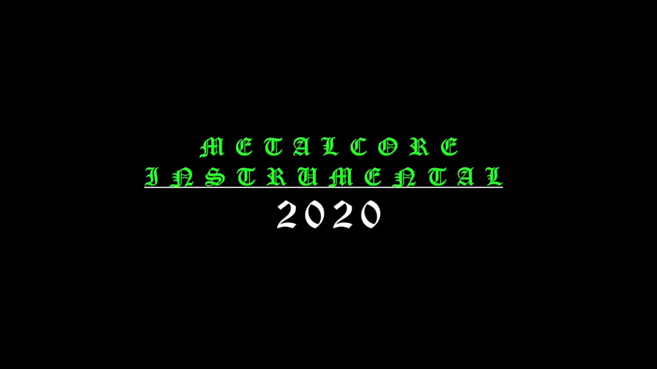 Metalcore Instrumental 2020 / / Brandon Hammond - Oathbreaker