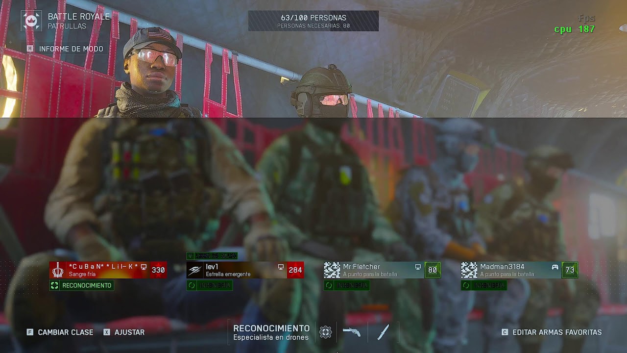 redsec con my squad