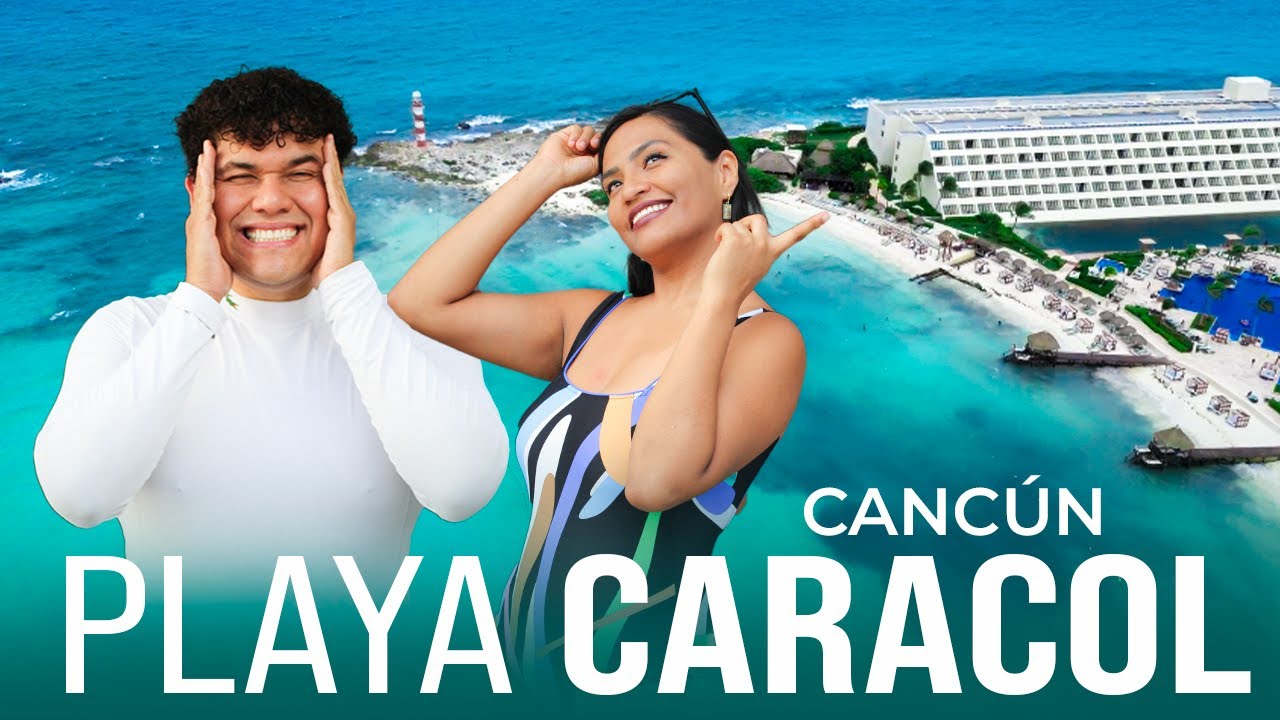 Playa Caracol 🏝️ ¿La Playa sin Sargazo de Cancún?