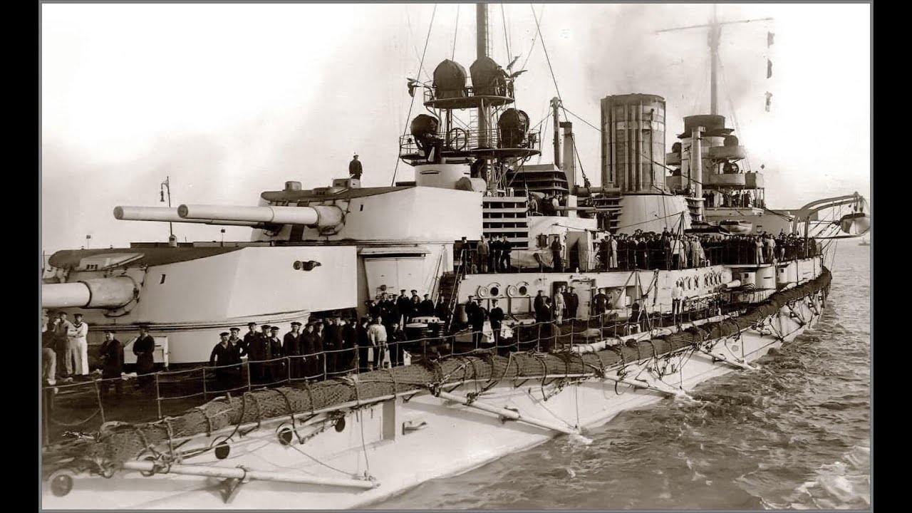 Drach's F.A.Q. - Just what are those lines on battleships?