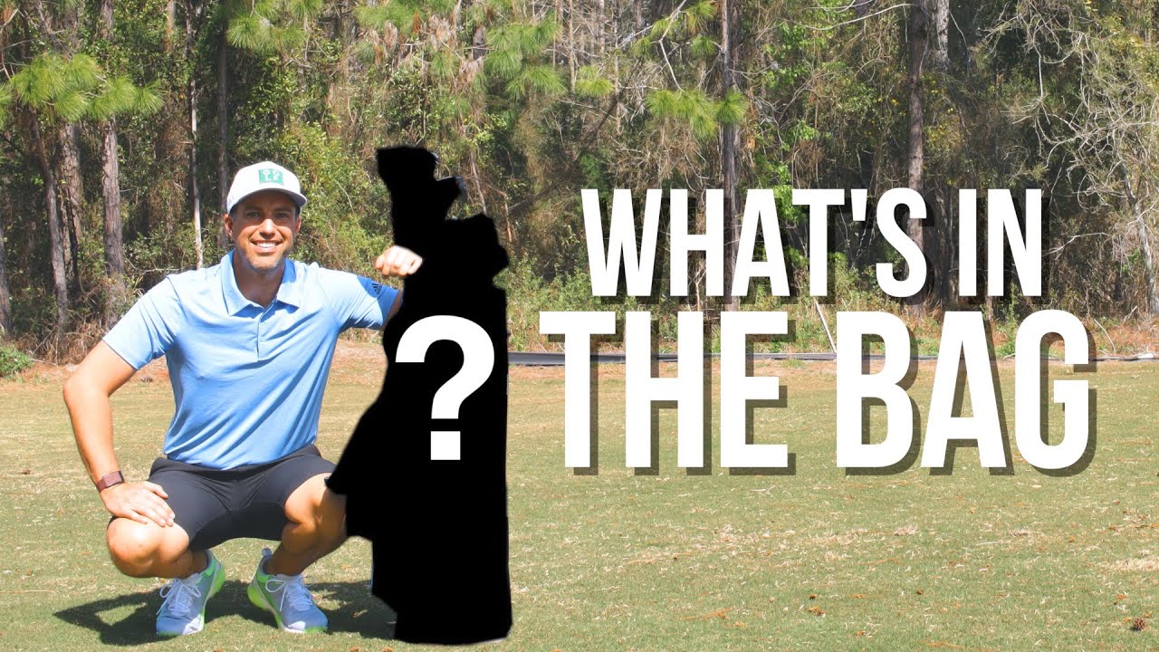 What's In My Bag 2020 | Andrew Jensen