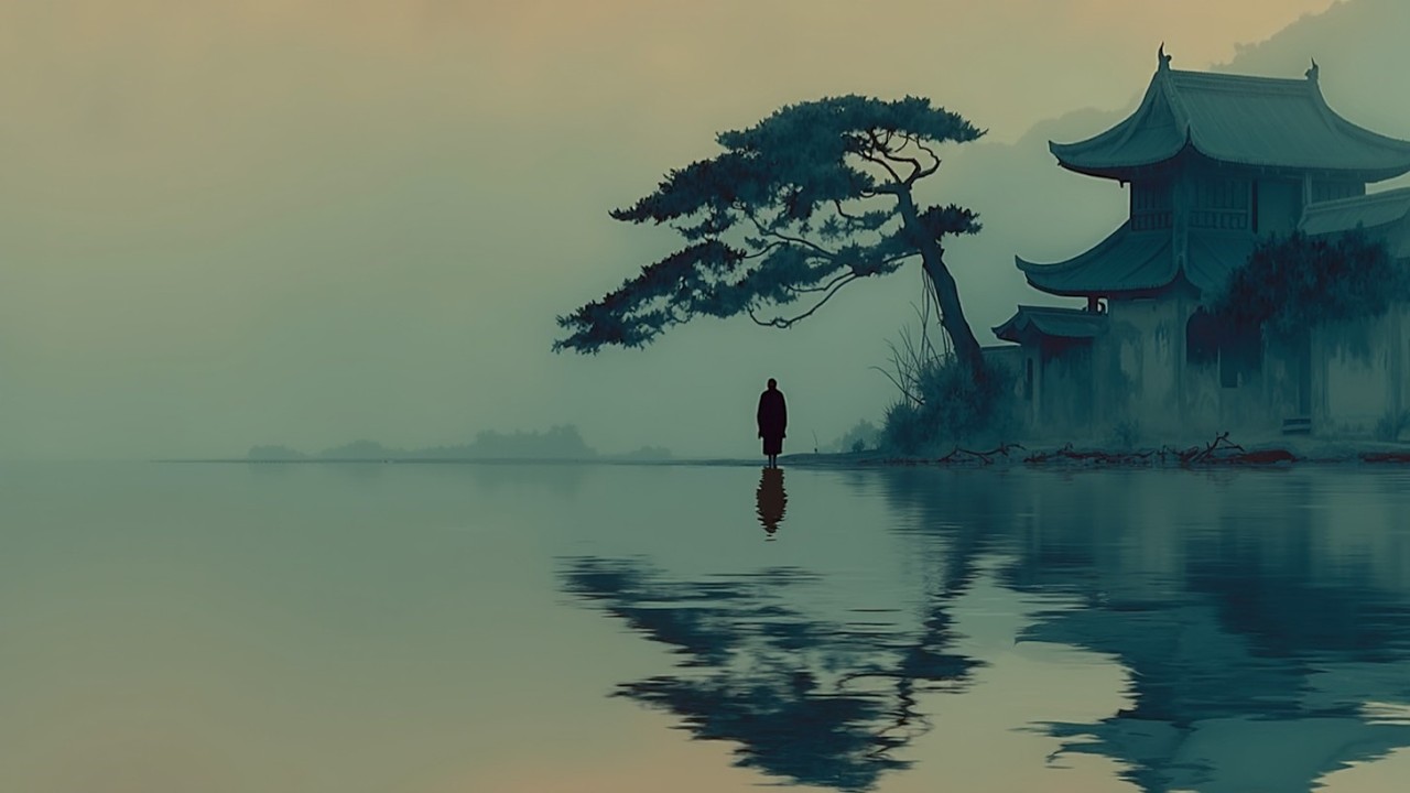 Музыка буддийской дзен-медитации | Подкаст для расслабления и глубокого спокойствия