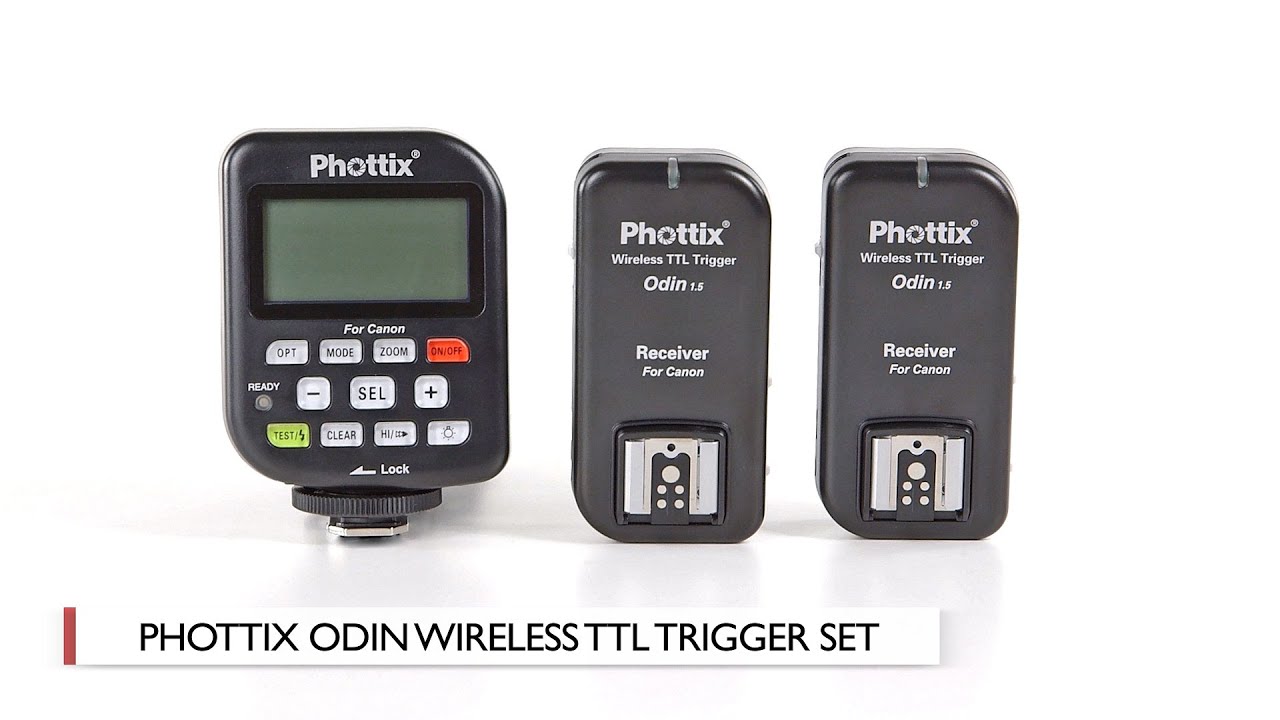 Hands-On Review: Phottix | Odin Wireless TTL Trigger Set:
