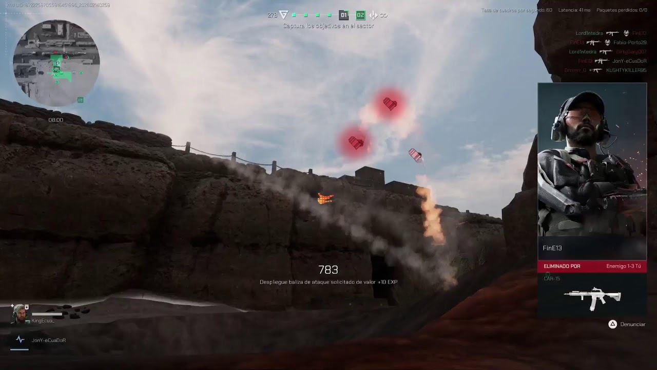 Un duo de mancos!! Delta Force