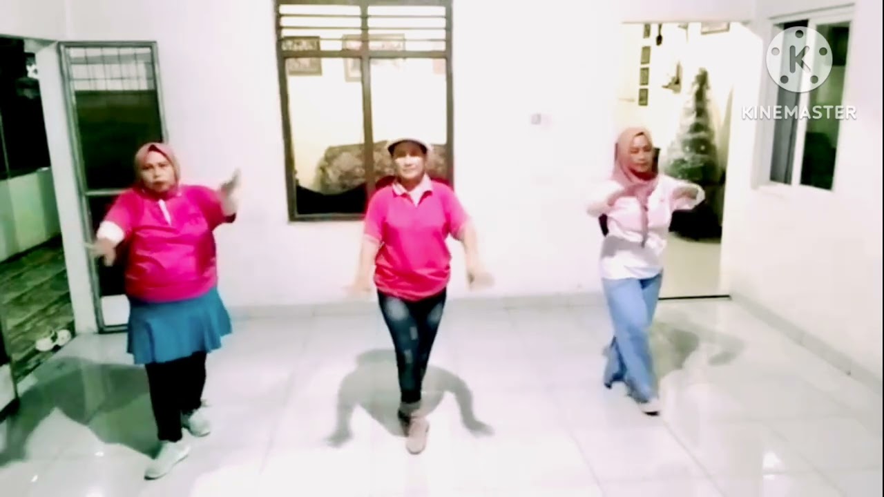 Mungkin nanti // Line Dance // Choreo Roosamekto Mamek (INA)