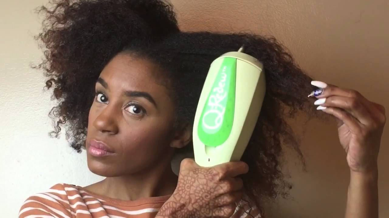 Q-Redew Tutorial on Natural Hair