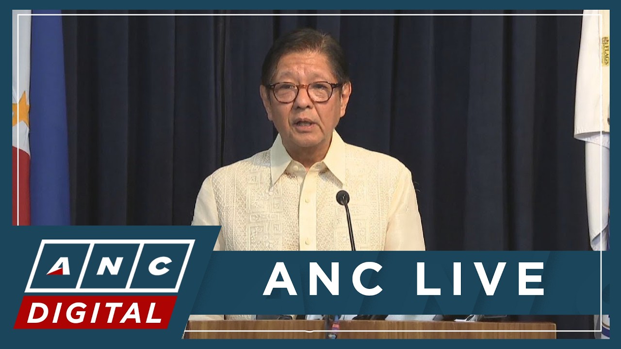 FULL: Marcos announces reduction of excise tax on LPG, kerosene; addresses health rumors | ANC