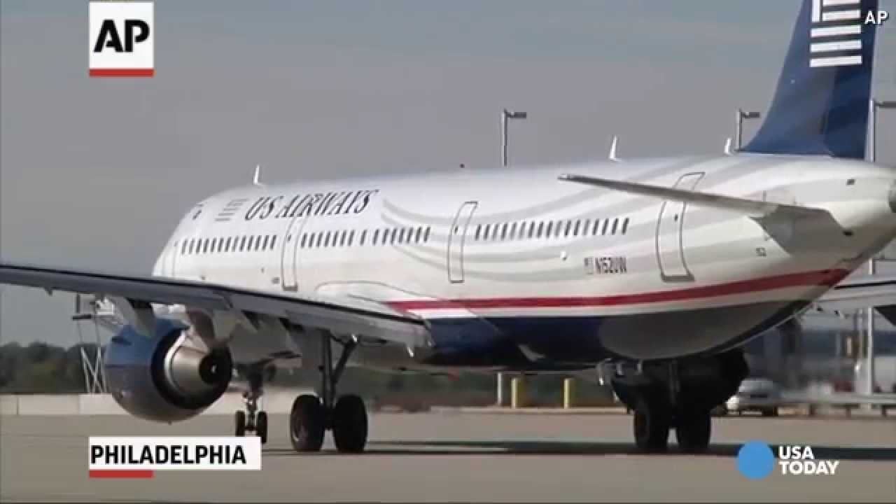 Tearful flight attendant recalls time with US Airways