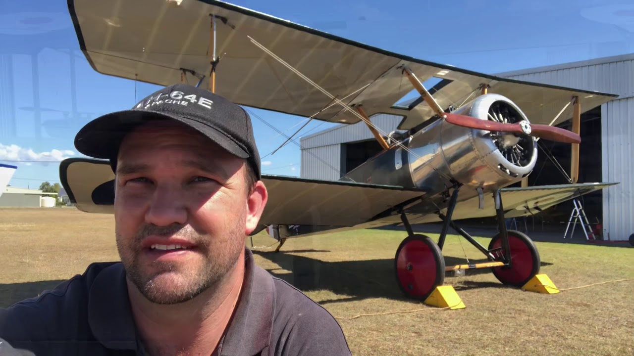 Rosie the sopwith pup, things we’ve learnt