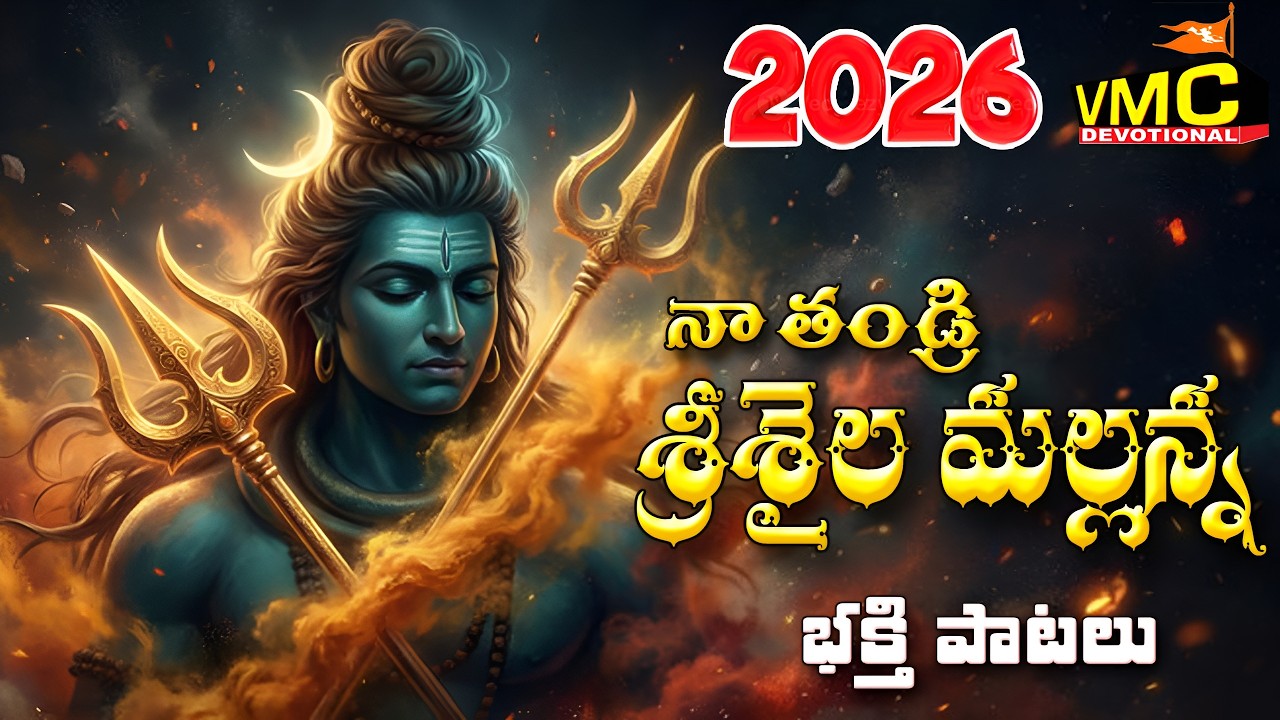 Naa Thandri Sri Sailla Mallanna | Lord Shiva Songs | Mallikarjuna Swamy | Mallanna | Vmc Devotional