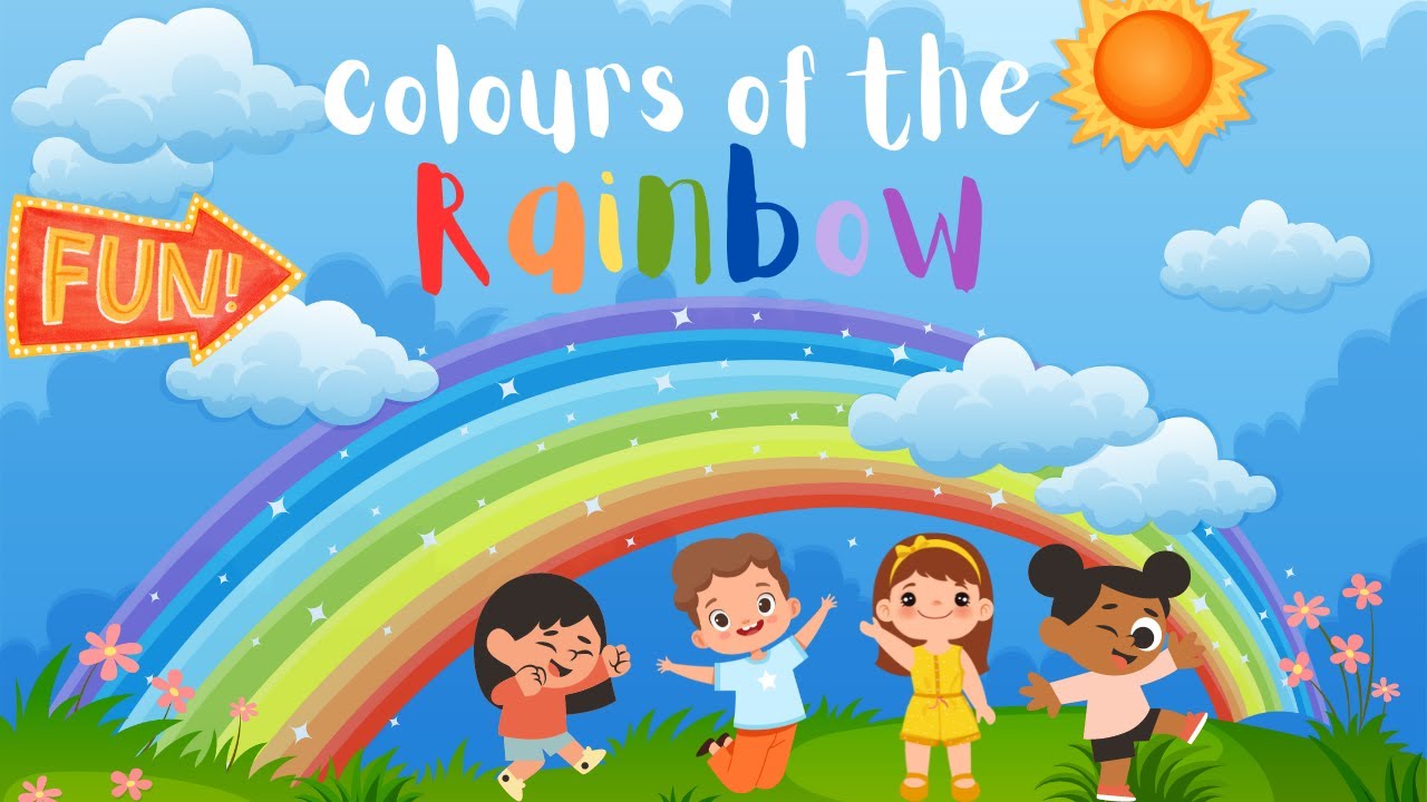 Learn Colors of the Rainbow! Fun & Educational Song for Kids | Preschool & Kindergarten Learning
