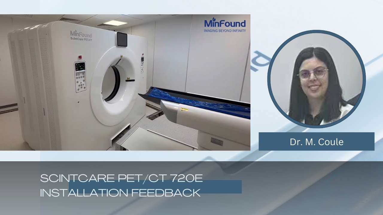ScintCare PETCT Installation Feedback