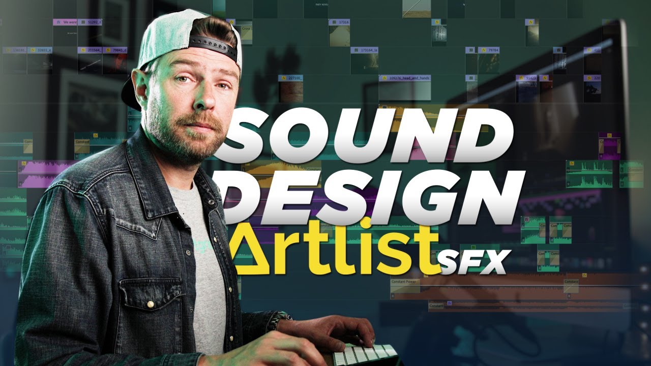 ЗВУКОВОЙ ДИЗАЙН ДЛЯ ТРЕЙЛЕРОВ с использованием Artlist Sound Effects