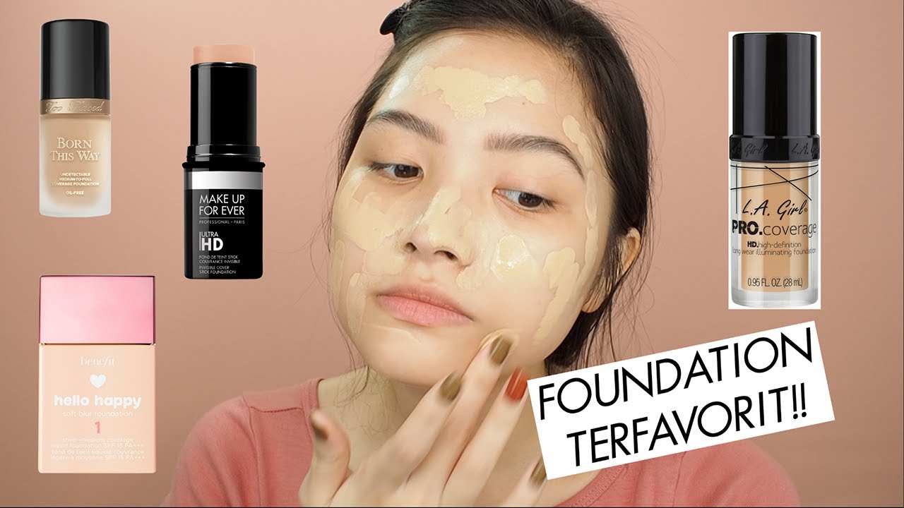 TOP 5 FOUNDATION TERBAIK!!