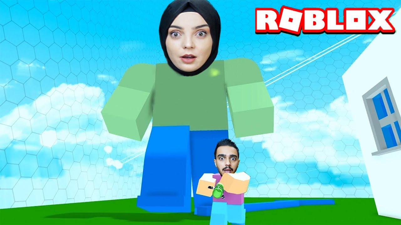 DEV ADAMDAN KAÇTIK !! 😱 Roblox Giant Survival!