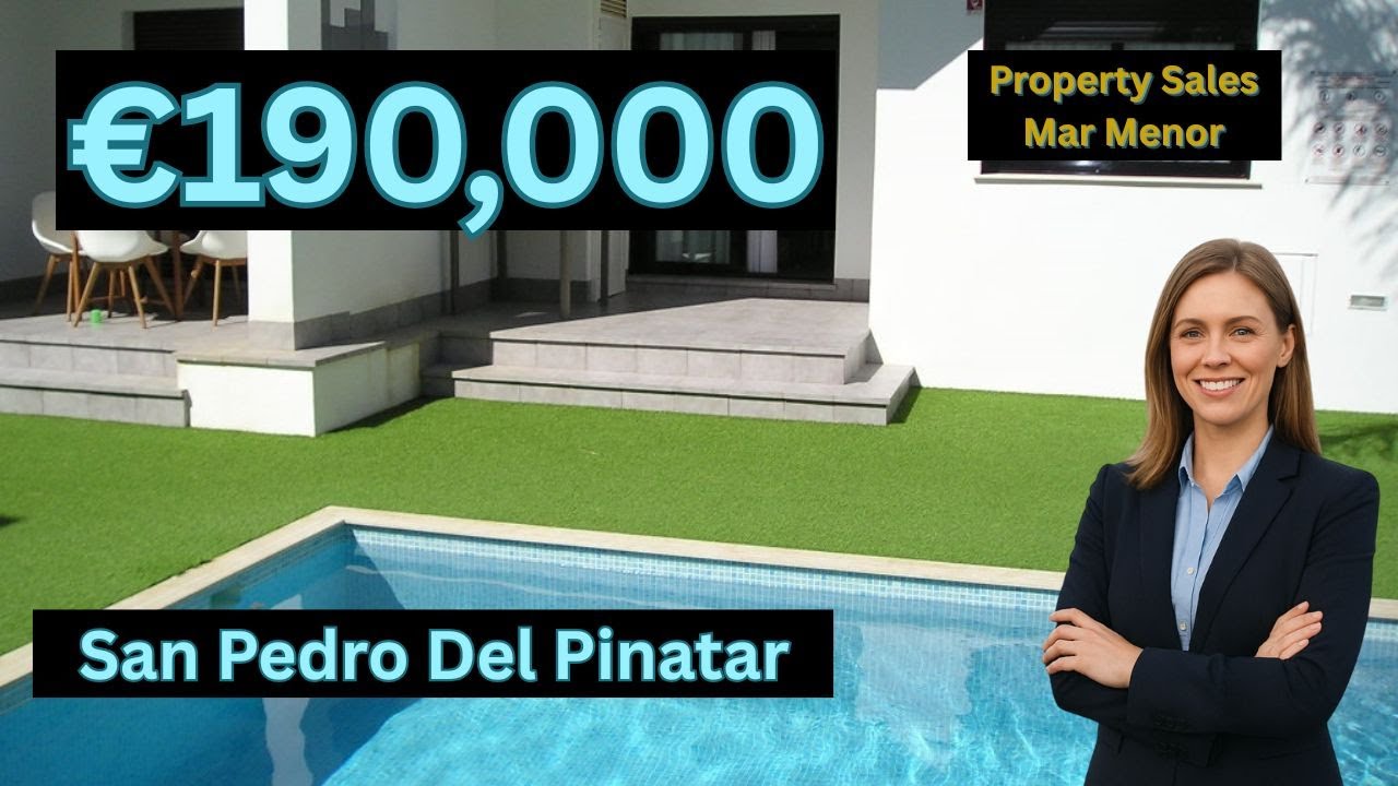 Stunning modern 2 bedroom apartment for sale in San Pedro del Pinatar Murcia Spain